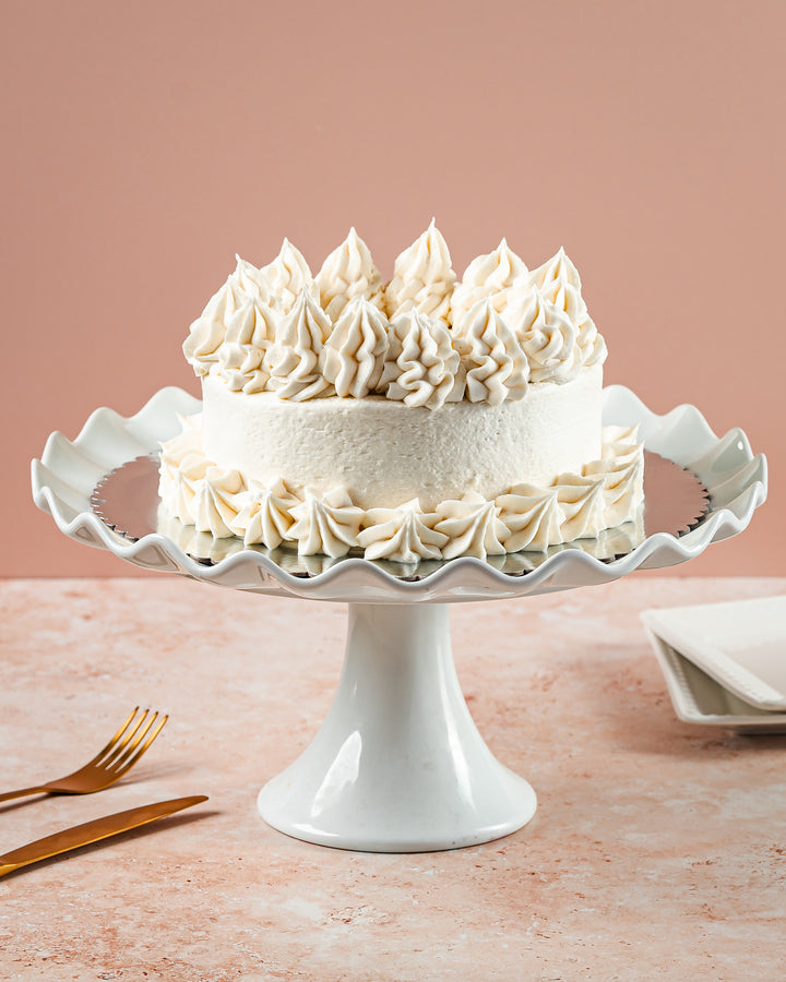 Classic Vanilla Cake (Paleo / Keto)