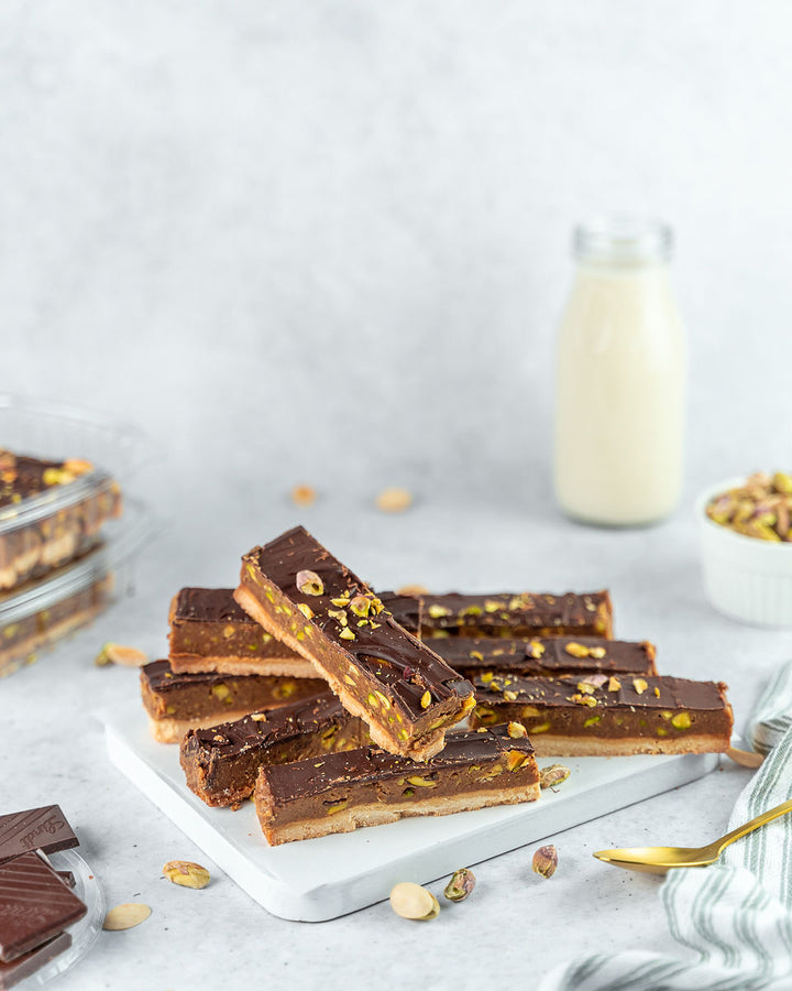 Vegan Pistachio Bars