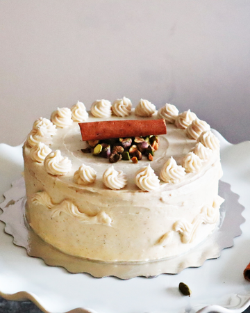 Vanilla Chai Cake